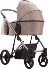 Детская коляска 2 в 1 Bebetto Flavio Premium Class Sand 02